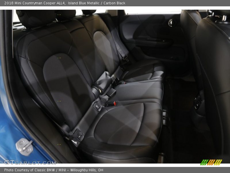 Island Blue Metallic / Carbon Black 2018 Mini Countryman Cooper ALL4