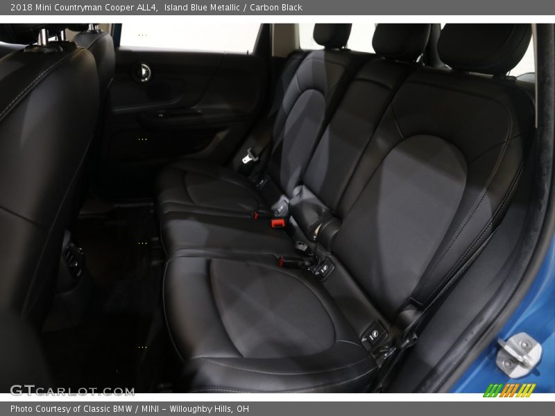 Island Blue Metallic / Carbon Black 2018 Mini Countryman Cooper ALL4