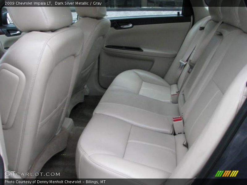 Dark Silver Metallic / Gray 2009 Chevrolet Impala LT