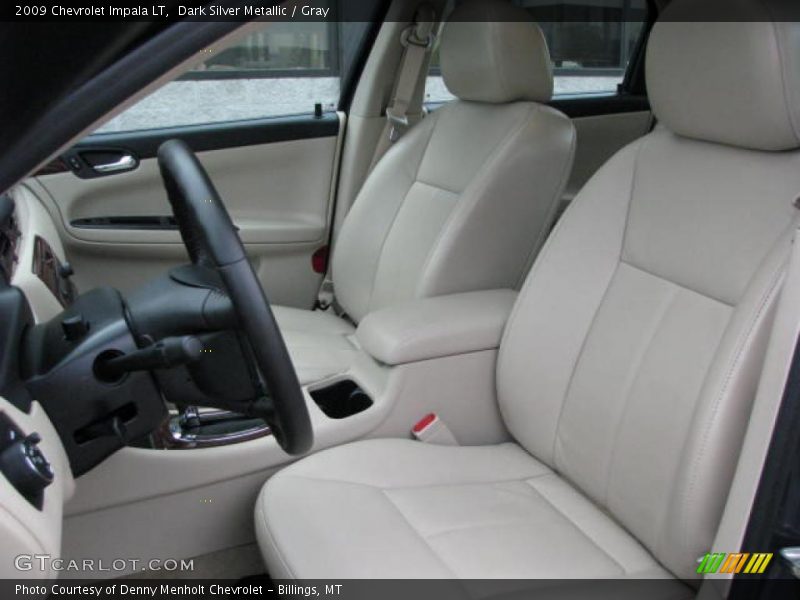 Dark Silver Metallic / Gray 2009 Chevrolet Impala LT