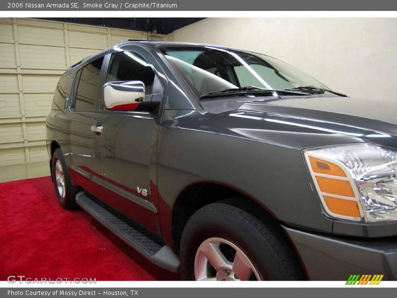 Smoke Gray / Graphite/Titanium 2006 Nissan Armada SE