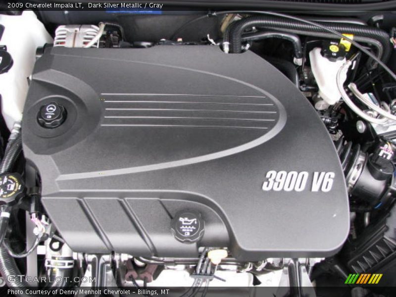 Dark Silver Metallic / Gray 2009 Chevrolet Impala LT