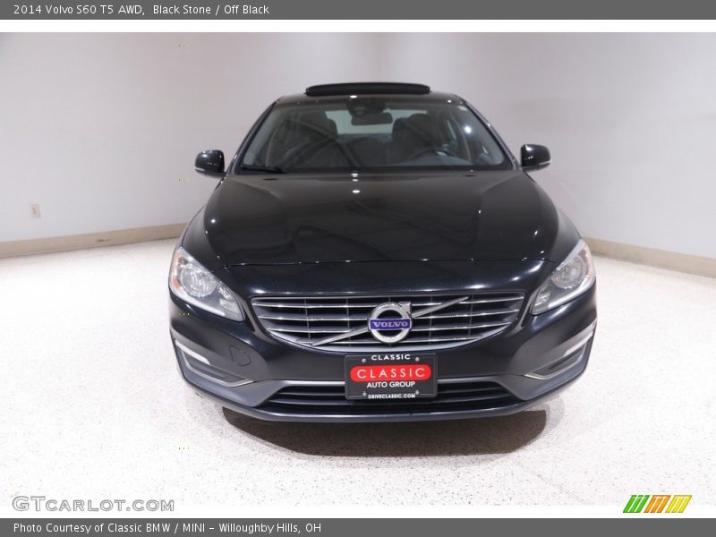 Black Stone / Off Black 2014 Volvo S60 T5 AWD