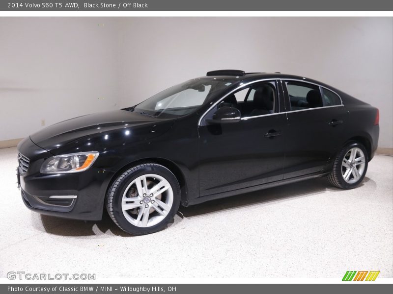  2014 S60 T5 AWD Black Stone