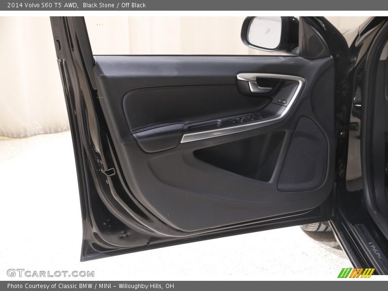 Door Panel of 2014 S60 T5 AWD