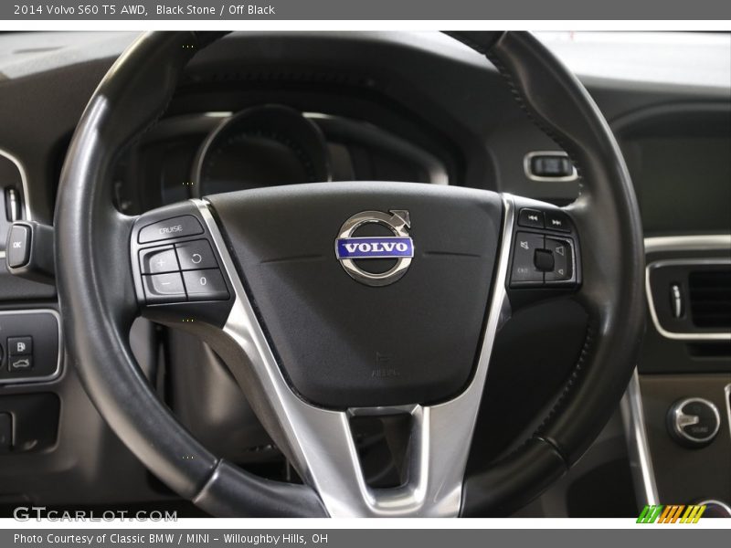  2014 S60 T5 AWD Steering Wheel