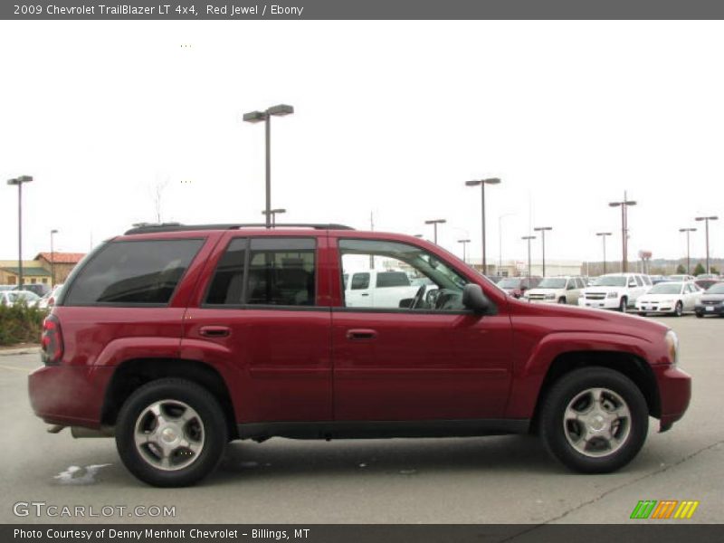Red Jewel / Ebony 2009 Chevrolet TrailBlazer LT 4x4