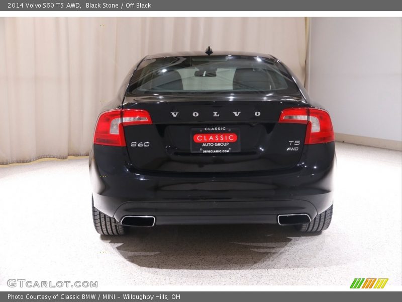 Black Stone / Off Black 2014 Volvo S60 T5 AWD