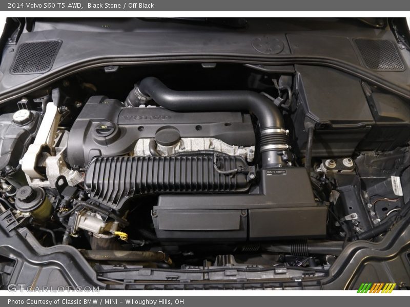  2014 S60 T5 AWD Engine - 2.5 Liter Turbocharged DOHC 20-Valve VVT Inline 5 Cylinder