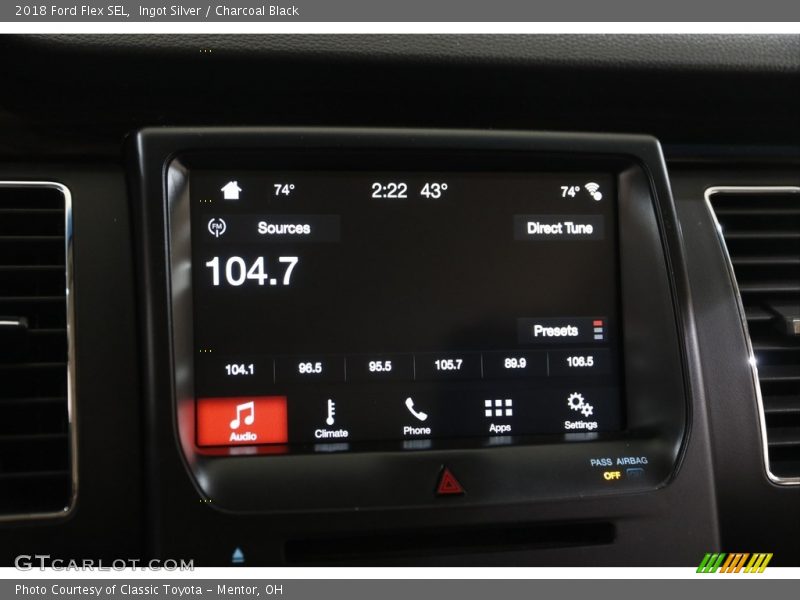 Audio System of 2018 Flex SEL