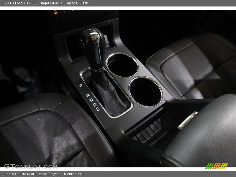 Ingot Silver / Charcoal Black 2018 Ford Flex SEL