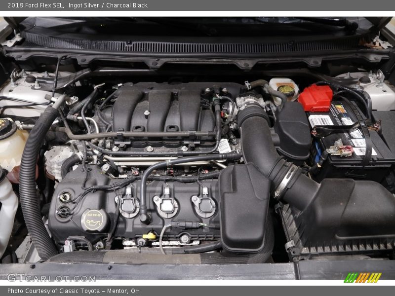  2018 Flex SEL Engine - 3.5 Liter DOHC 24-Valve Ti-VCT V6