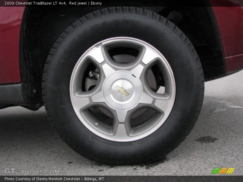 Red Jewel / Ebony 2009 Chevrolet TrailBlazer LT 4x4