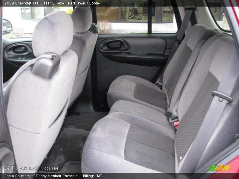 Red Jewel / Ebony 2009 Chevrolet TrailBlazer LT 4x4