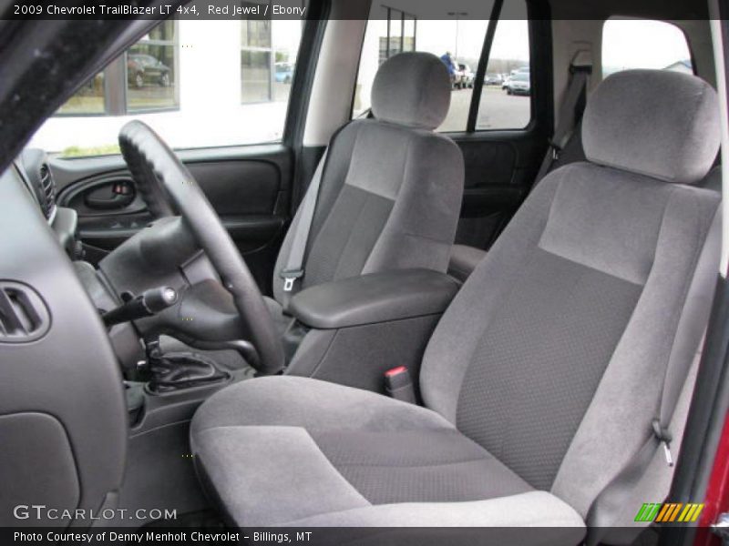 Red Jewel / Ebony 2009 Chevrolet TrailBlazer LT 4x4