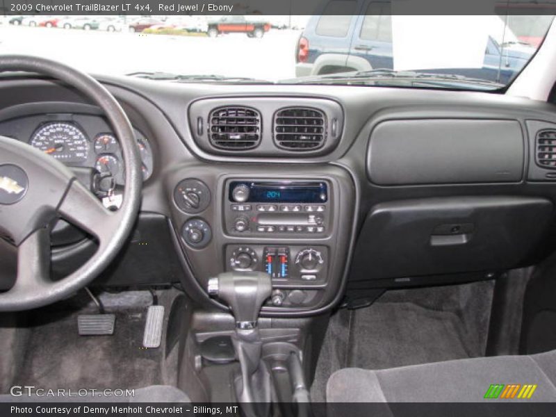 Red Jewel / Ebony 2009 Chevrolet TrailBlazer LT 4x4