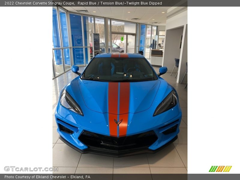  2022 Corvette Stingray Coupe Rapid Blue