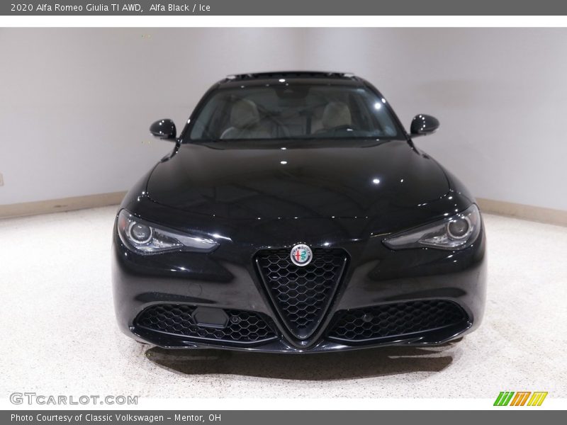 Alfa Black / Ice 2020 Alfa Romeo Giulia TI AWD