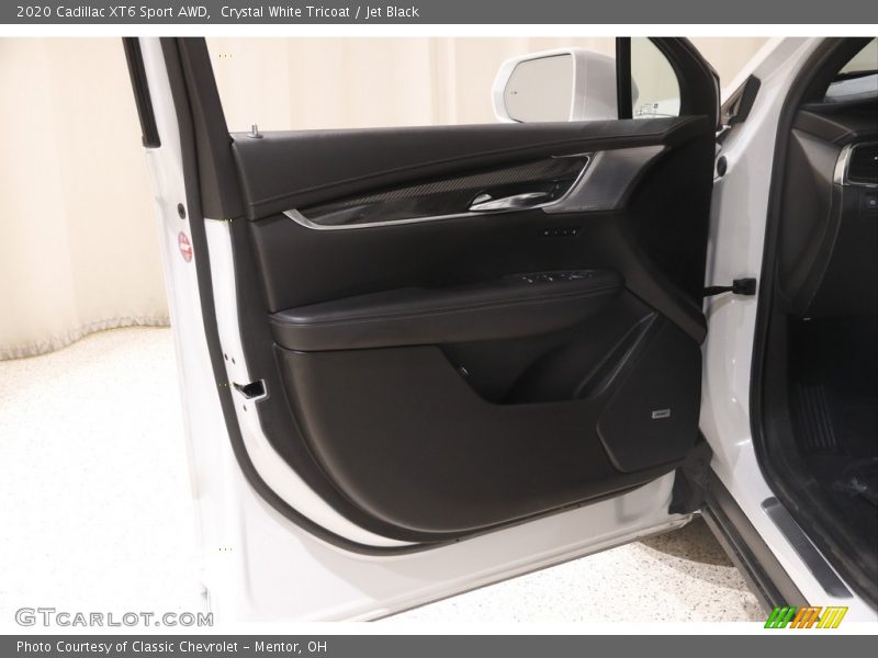 Door Panel of 2020 XT6 Sport AWD