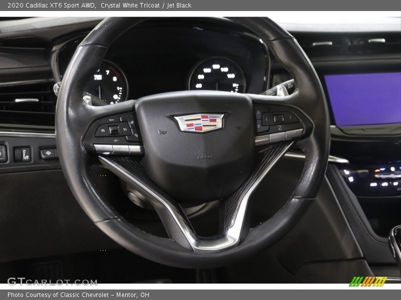  2020 XT6 Sport AWD Steering Wheel