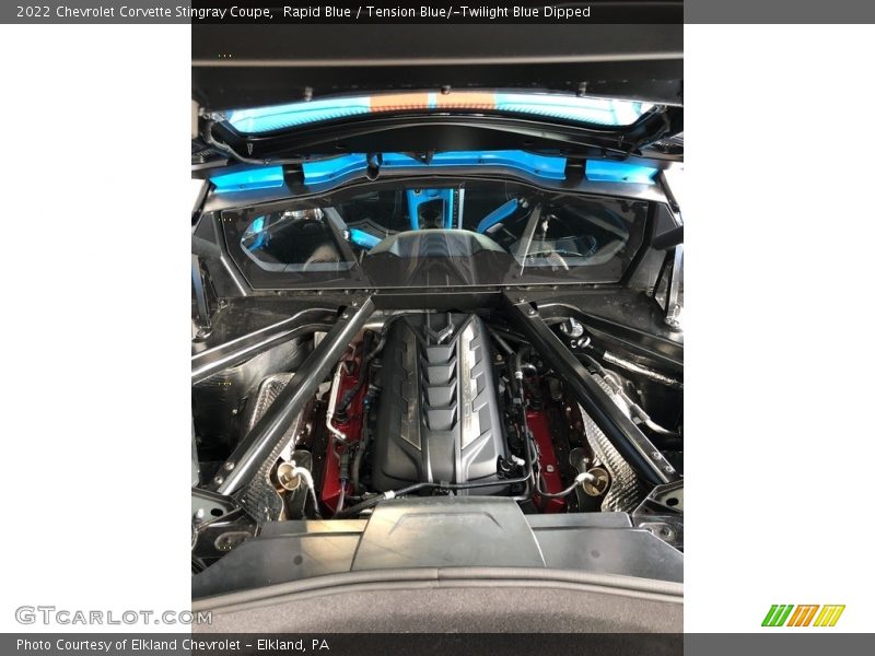  2022 Corvette Stingray Coupe Engine - 6.2 Liter DI OHV 16-Valve VVT LT1 V8