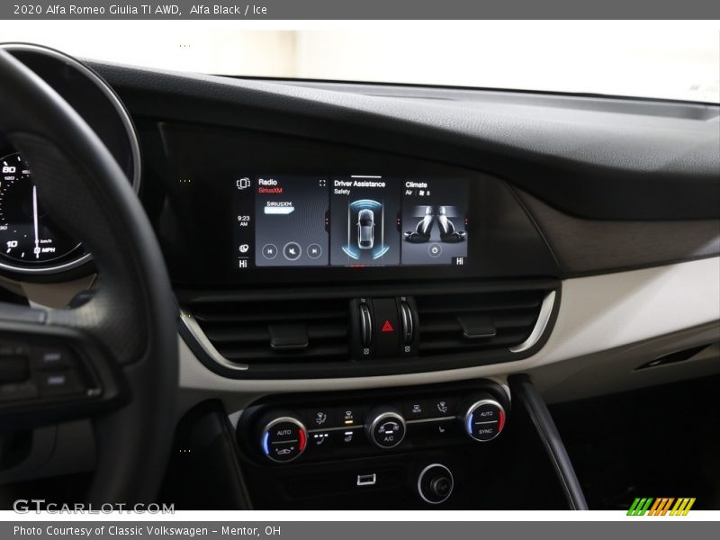Alfa Black / Ice 2020 Alfa Romeo Giulia TI AWD