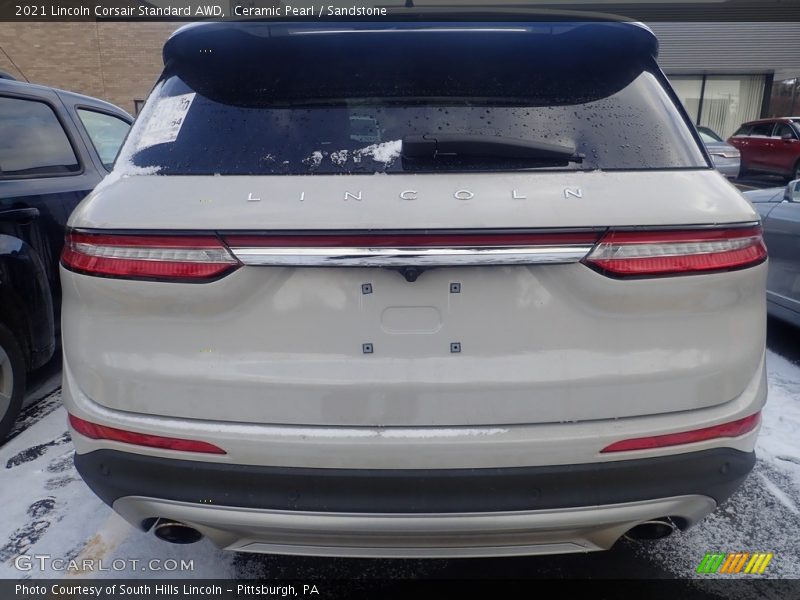 Ceramic Pearl / Sandstone 2021 Lincoln Corsair Standard AWD