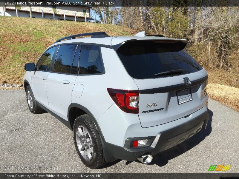  2022 Passport TrailSport AWD Sonic Gray Pearl