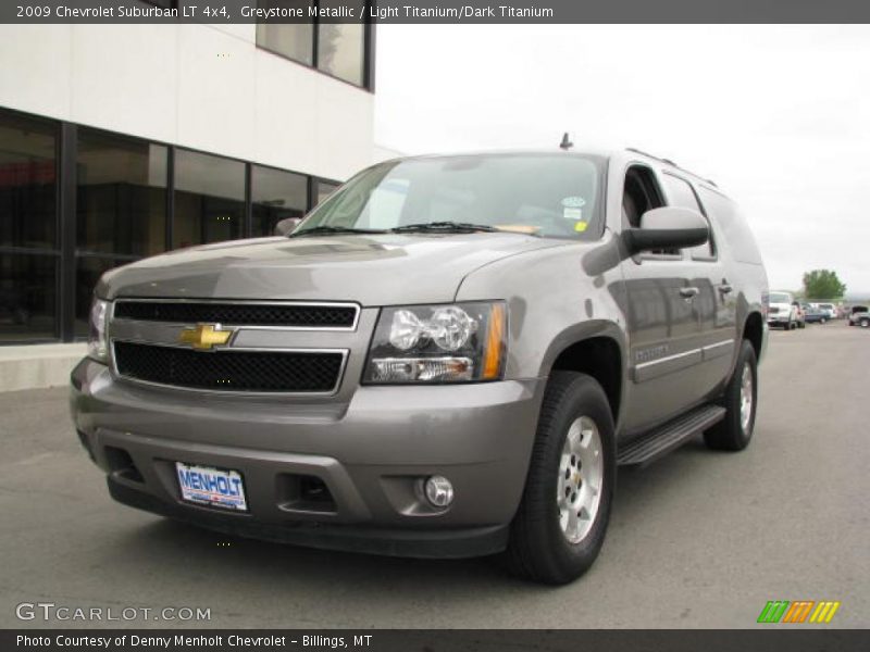 Greystone Metallic / Light Titanium/Dark Titanium 2009 Chevrolet Suburban LT 4x4