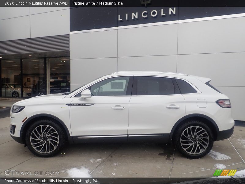  2020 Nautilus Reserve AWD Pristine White