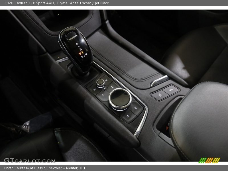 Crystal White Tricoat / Jet Black 2020 Cadillac XT6 Sport AWD