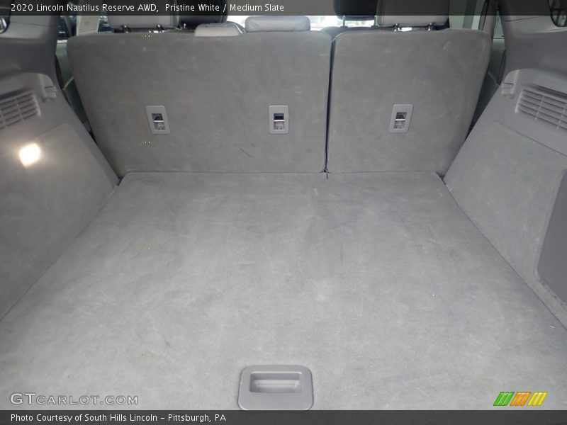  2020 Nautilus Reserve AWD Trunk