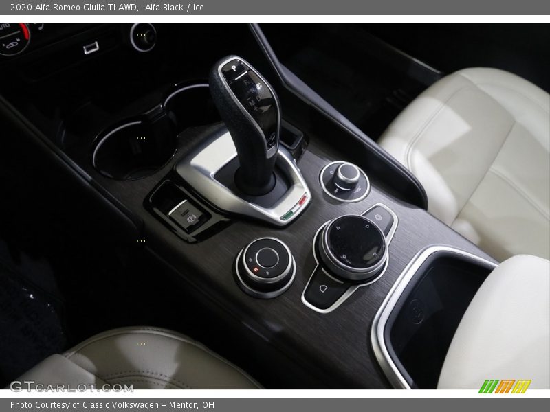 Alfa Black / Ice 2020 Alfa Romeo Giulia TI AWD