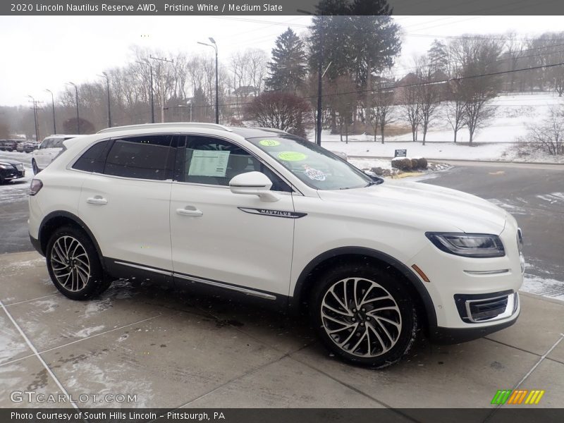  2020 Nautilus Reserve AWD Pristine White