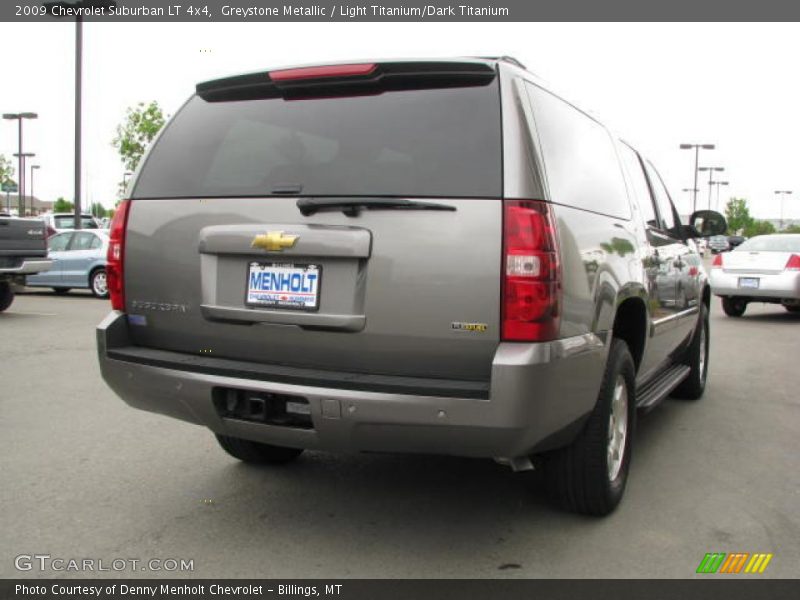 Greystone Metallic / Light Titanium/Dark Titanium 2009 Chevrolet Suburban LT 4x4