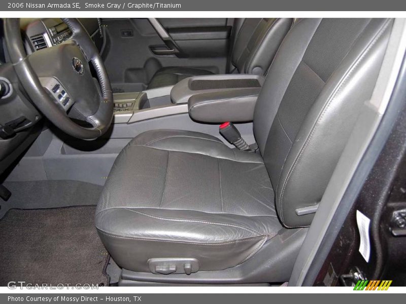 Smoke Gray / Graphite/Titanium 2006 Nissan Armada SE