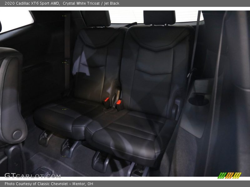 Crystal White Tricoat / Jet Black 2020 Cadillac XT6 Sport AWD