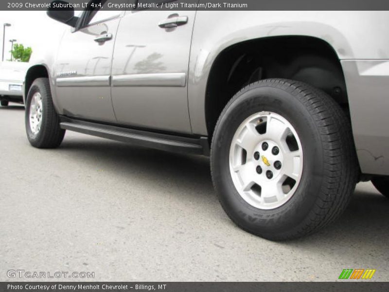 Greystone Metallic / Light Titanium/Dark Titanium 2009 Chevrolet Suburban LT 4x4