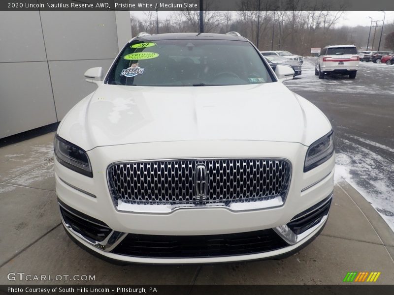  2020 Nautilus Reserve AWD Pristine White