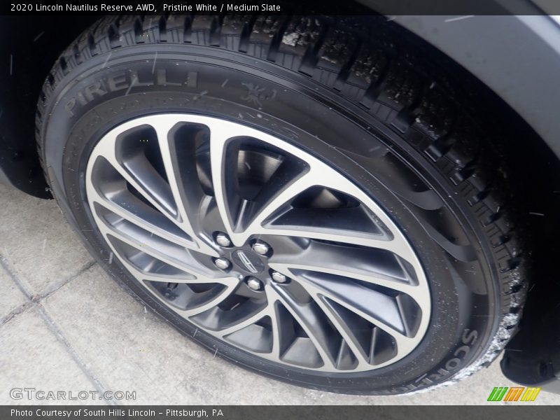  2020 Nautilus Reserve AWD Wheel