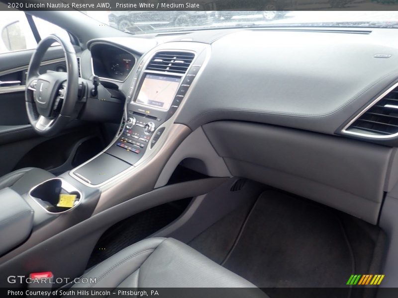 Dashboard of 2020 Nautilus Reserve AWD