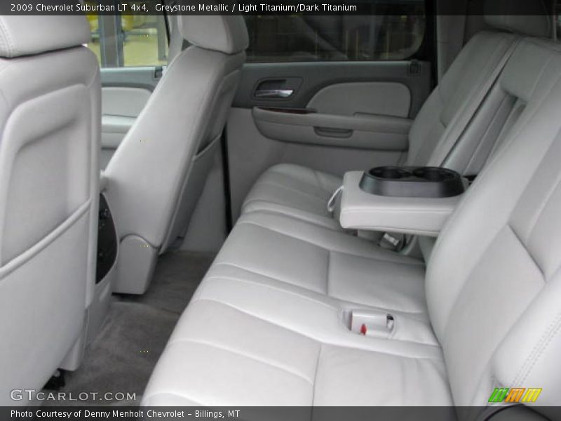 Greystone Metallic / Light Titanium/Dark Titanium 2009 Chevrolet Suburban LT 4x4