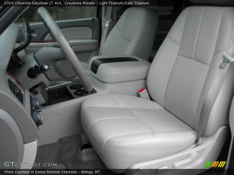 Greystone Metallic / Light Titanium/Dark Titanium 2009 Chevrolet Suburban LT 4x4