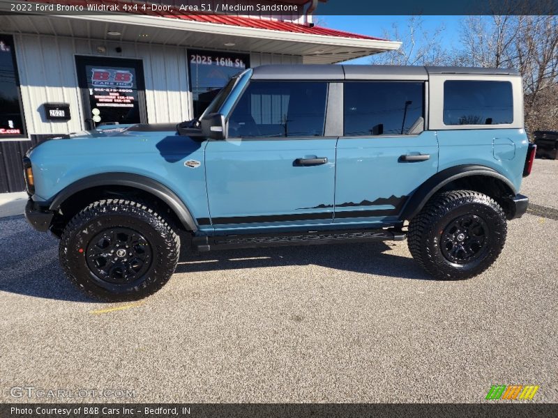  2022 Bronco Wildtrak 4x4 4-Door Area 51