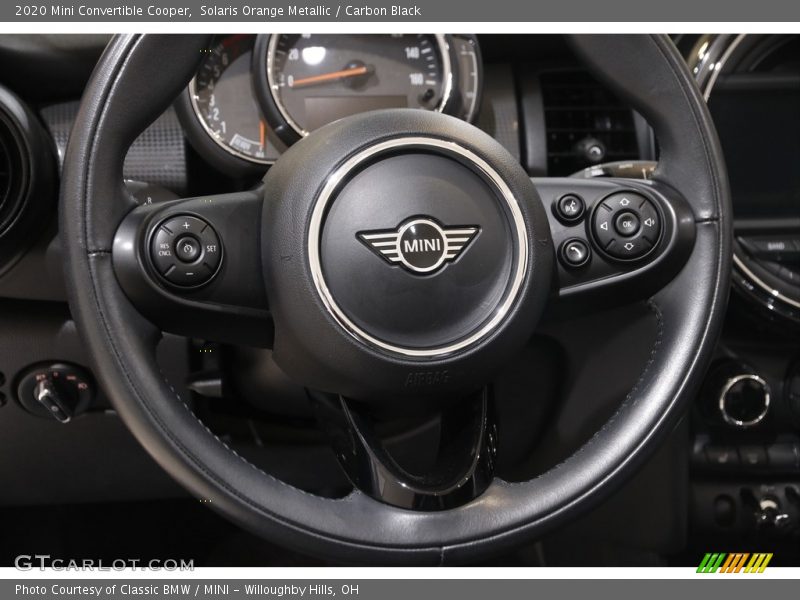  2020 Convertible Cooper Steering Wheel