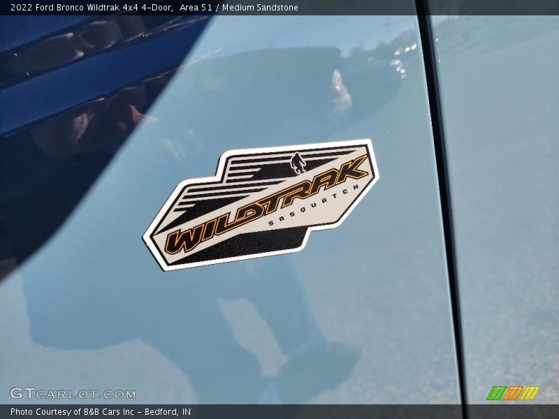  2022 Bronco Wildtrak 4x4 4-Door Logo