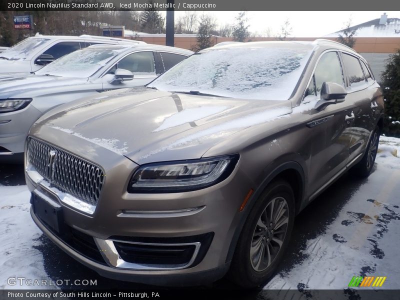 Iced Mocha Metallic / Cappuccino 2020 Lincoln Nautilus Standard AWD