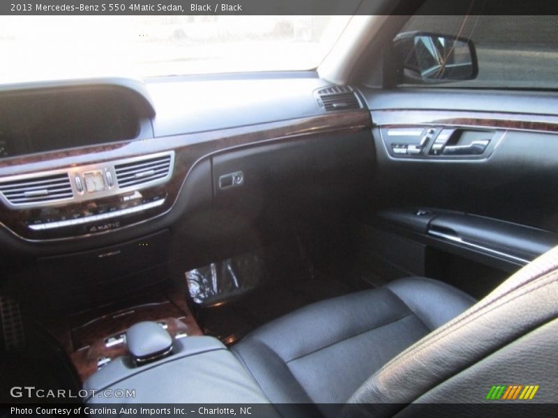Black / Black 2013 Mercedes-Benz S 550 4Matic Sedan