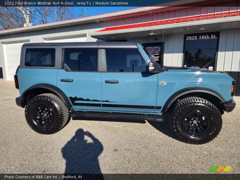  2022 Bronco Wildtrak 4x4 4-Door Area 51