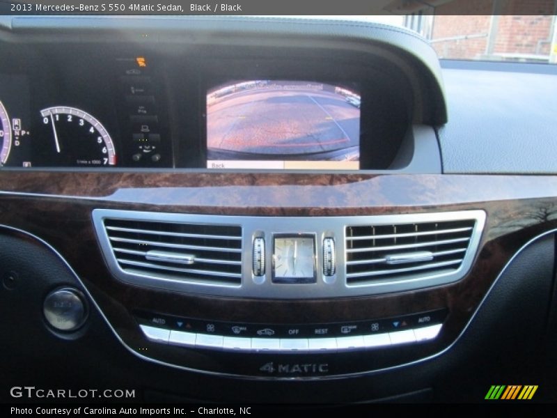 Black / Black 2013 Mercedes-Benz S 550 4Matic Sedan